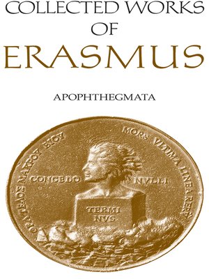 cover image of Apophthegmata